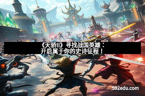 《天骄II》寻找战国英雄：开启属于你的史诗征程！